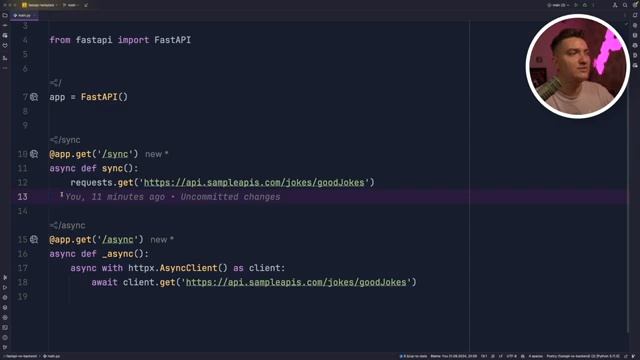 ПЕРЕСТАНЬ использовать requests в своих проектах [Upper Junior] смотреть онлайн