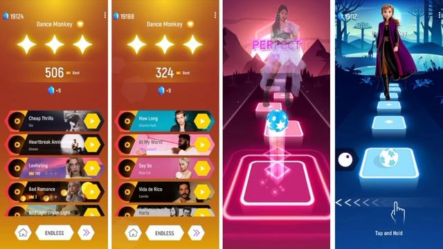 FROZEN - MOANA - FIFTY FIFTY CUPID - EISA ANNA - TILES HOP EDM RUSH смотреть онлайн