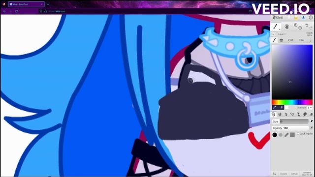 Sky FNF Vore Speededit💖#gachaNox #gachaedit