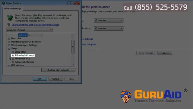 How to Activate Hibernate on Windows® 7 - GuruAid смотреть онлайн