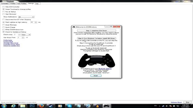 KAIP PRIJUNGTI DUALSHOCK 4 PULTELĮ PRIE PC! смотреть онлайн