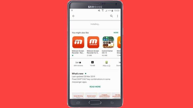 Mobizen Mirror Remote for Android and Windows 2019 Installation Guide смотреть онлайн