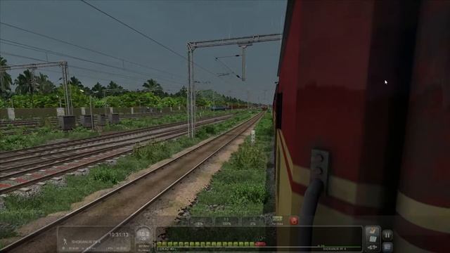 06040-MYSURU-TRUNELVELI SPECIAL in Train Simulator 2022//Indian Railways// TS 2022 смотреть онлайн