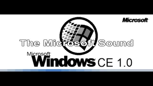 External Windows Sounds: Windows CE 1.0 смотреть онлайн