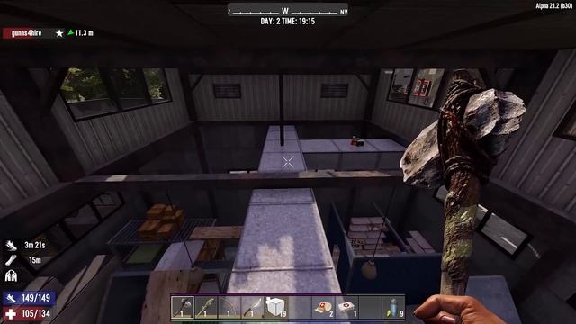 7 Days to Die: Wasteland | WELCOME TO THE APOCALYPSE! (1) смотреть онлайн