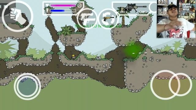 Mini Militia 1vs1 SNIPER MOD CHALLENGE !! DESTROYING PROS GAMEPLAY | Doodle Army 2: Mini Militia #9 смотреть онлайн