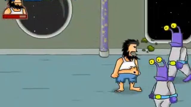 Fighting To Regain My Combos! l Hobo 5 Space Brawls: Attack Of The Hobo Clones смотреть онлайн