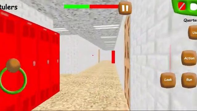 Baldi's basics loves Rulers Android смотреть онлайн