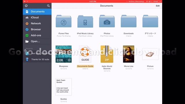 How to make your own 2D intro on iOS смотреть онлайн