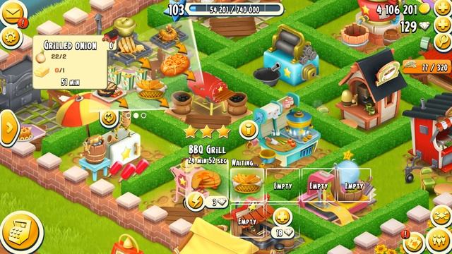 Hay Day Level 103 Update 7 HD 1080p смотреть онлайн