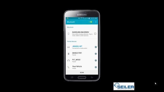 Pairing a Trimble R2 GNSS Receiver with an Android Device смотреть онлайн