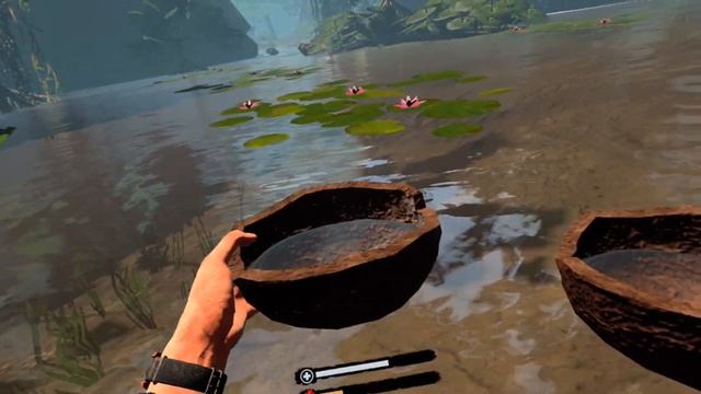 Green Hell VR Survival Guide - Find water and cooking - Trovare acqua e come cucinare смотреть онлайн