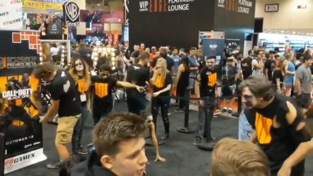 REAL LIFE! Treyarch Zombies Event (Full Event Coverage) смотреть онлайн