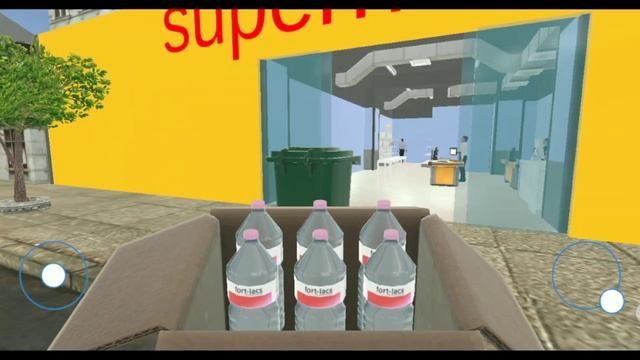 Supermarket Simulator Android Supermarket Sim 3D gameplay смотреть онлайн