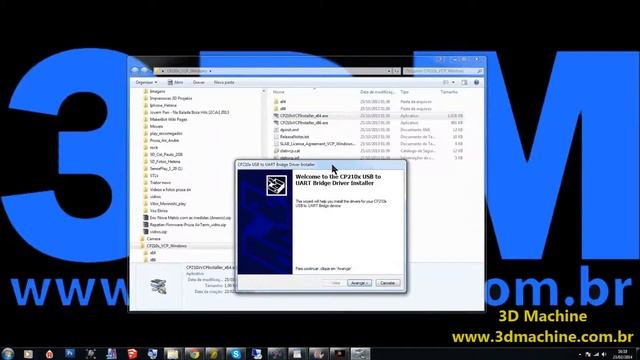 01 - Instalando Driver [3D Machine] смотреть онлайн