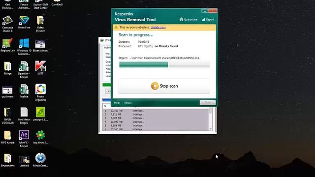 Kaspersky Virus Removal Tool indir - FULL KULLANIM смотреть онлайн