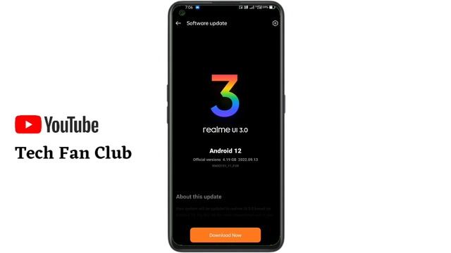 Realme New Update September 2022, Realme UI 3.0 Android 12 Stable update Official Version Rollout смотреть онлайн