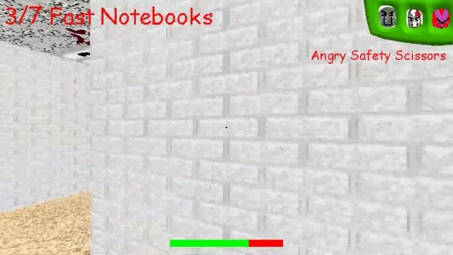 Now Available On Gamebanana - Null Classic Challenge Super Fast [Baldi's Basics Mod]