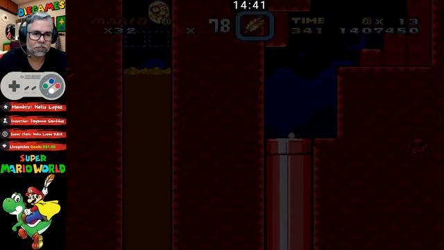 🍄SUPER MARIO WORLD HACK - THE SECOND REALITY PROJECT 2 RELOAD Zycloboo's Challenge #3 смотреть онлайн