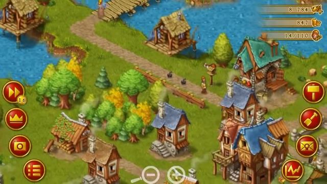 Townsmen на Android 2.3 и выше (Стратегии) смотреть онлайн