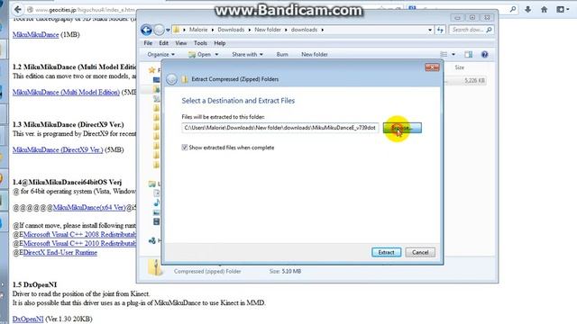 [MMD] How To Download MMD ( Miku Miku Dance )
