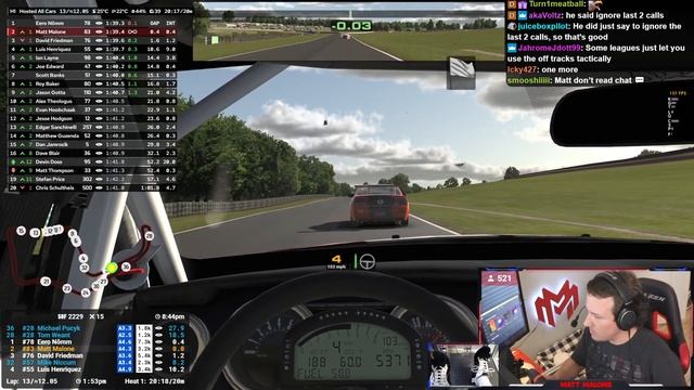 AMS // S2 Round5/6 - Oulton Park смотреть онлайн