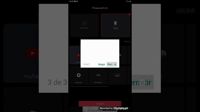 ensinanda a usar OBS estudio camera fi live смотреть онлайн