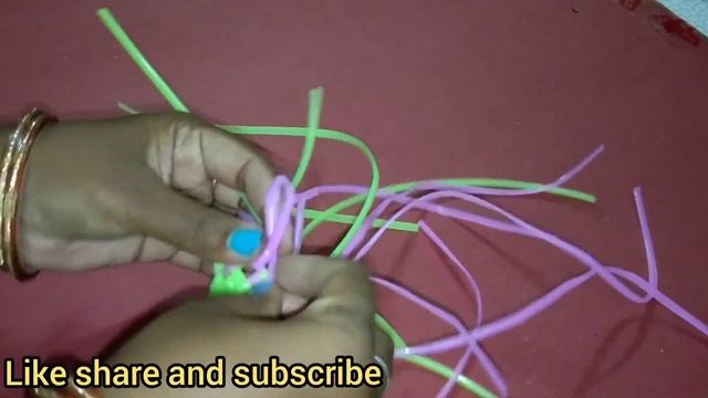 cone shape flower vase in tamil/koodai wire / flower vase/plasti wire craft /part 1/Shoba handcraft смотреть онлайн