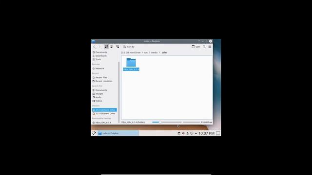 Archlabs Legacy and EFI Install Virtualbox смотреть онлайн