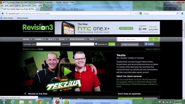 Make Windows Transparent with Peek Through! - Tekzilla Daily Tip смотреть онлайн