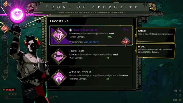 INTENSE 32 HEAT BOW RUN | Hades | #94 смотреть онлайн
