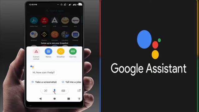 How to Take a Screenshot Using Google Assistant on Android Device смотреть онлайн
