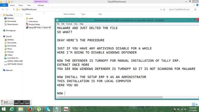 download and install tally in windows 8.1 without survey смотреть онлайн