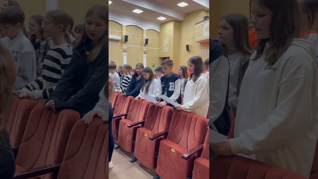 Фрагмент записи работы над песней "Иди за мной" смотреть онлайн