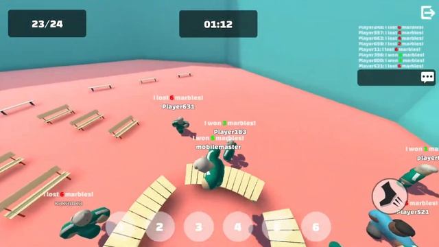 Squid Game: Online Multiplayer Survival Party - Gameplay Walkthrough Part 1 (iOS, Android) смотреть онлайн