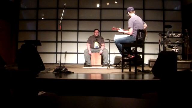 "Oceans" Cajon Acoustic - Ryan James Thompson смотреть онлайн