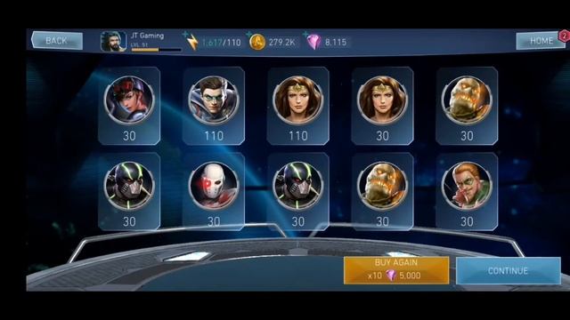 Opening Christmas Holiday Legendary Platinum Chests! | injustice 2 Mobile (Android: 4.2.0) смотреть онлайн
