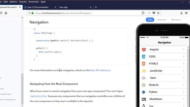 Ionic 3 Aplicativo Financeiro - Aula 05 - Criando o menu do App смотреть онлайн