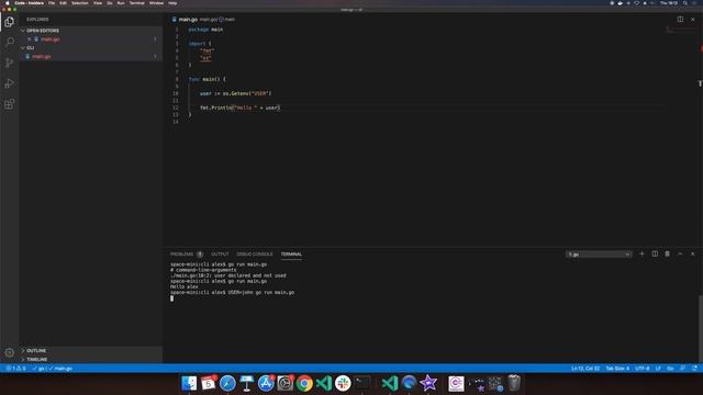 Your first app in Golang смотреть онлайн