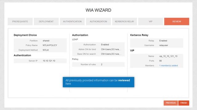 AppCentric Templates – Windows Integrated Authentication (WIA) смотреть онлайн