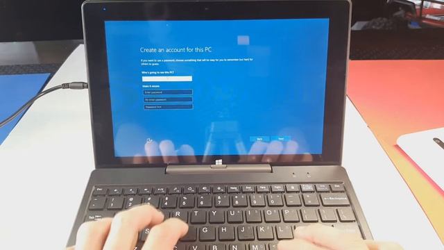 MCN W1005 WalkNbook Setup смотреть онлайн