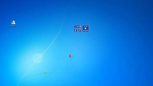 HDD Companion Widget for Windows 7 смотреть онлайн