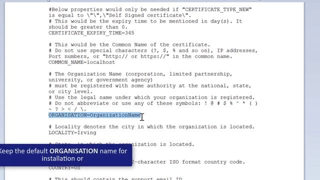 IBM Connect:Direct Web Services Windows Silent Installation Using Self Signed Certificate смотреть онлайн