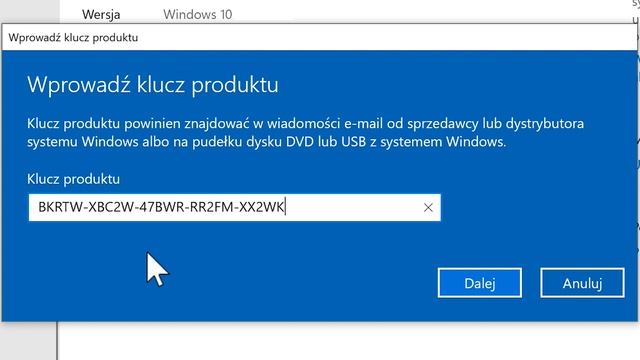 Windows 10: Wywoływanie okna aktywacji systemu Windows 10 przy użyciu polecenia SLUI. смотреть онлайн