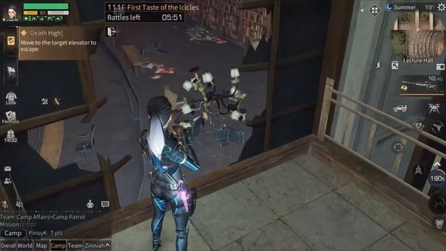 LifeAfter - Death High - 12 Ways to Climb the Windows in the Classroom Area смотреть онлайн