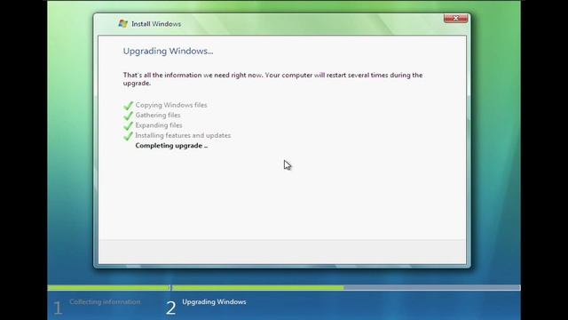 Installing Windows Vista build 5600 смотреть онлайн