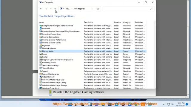 Fix Logitech G933 No Sound issue on Windows 11/10 смотреть онлайн