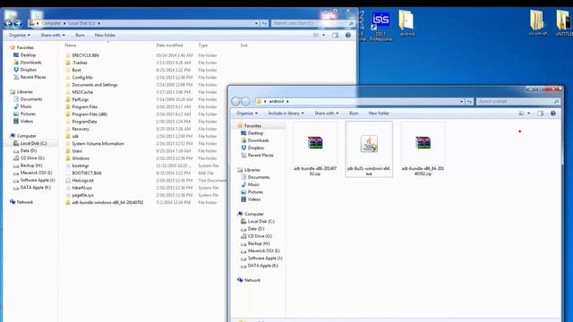 Learn Android for Microcontroller 1-តំឡើងកម្មវិធី eclipse សម្រាប់បង្កើត app android смотреть онлайн