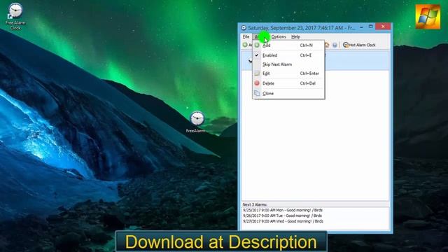 Free Alarm Clock 4.0.1 смотреть онлайн