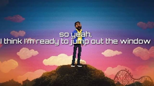 big sean – jump out the window (lyrics) смотреть онлайн